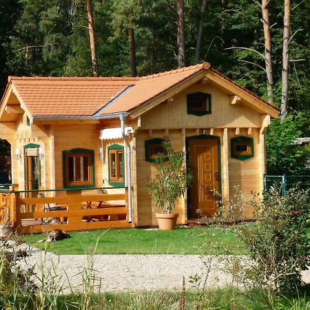 Villa Haus Alwine Borkheide Exterior foto