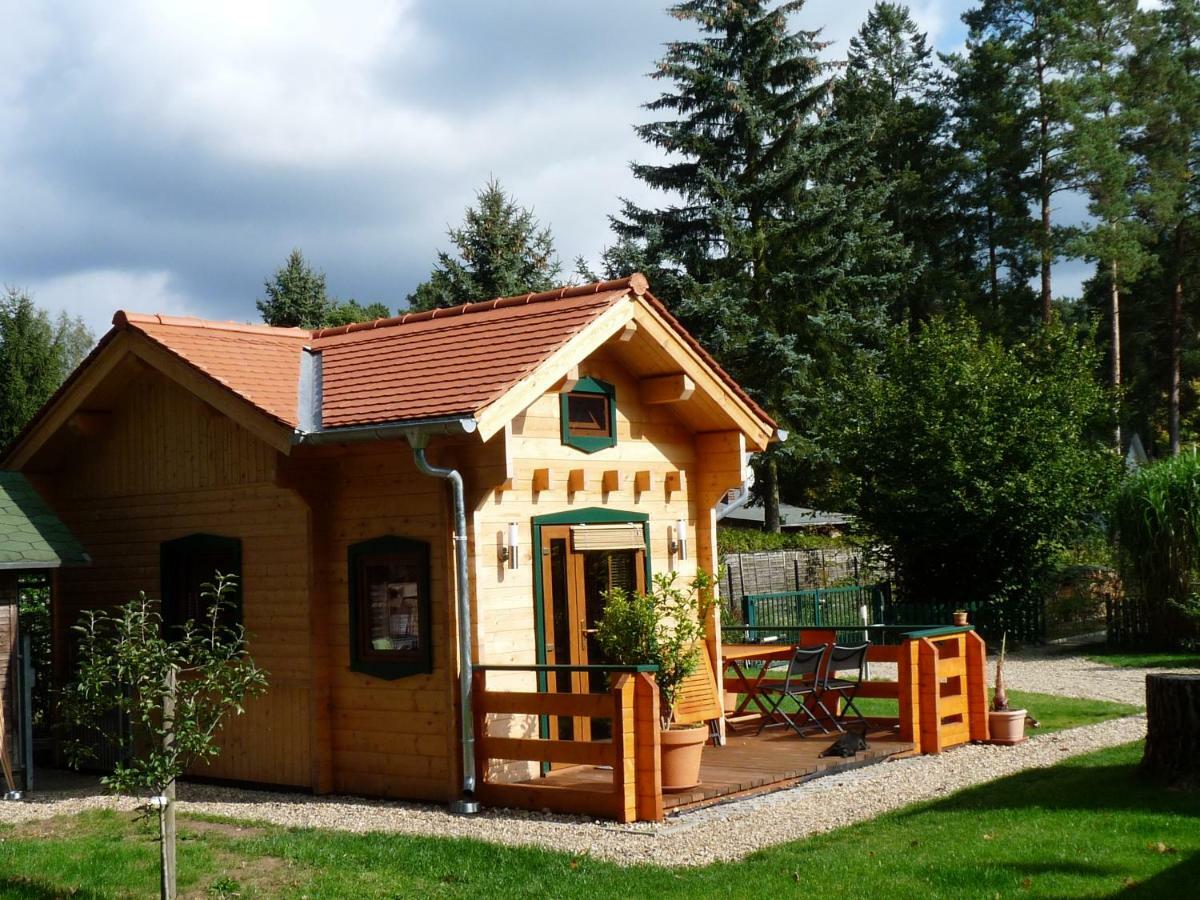 Villa Haus Alwine Borkheide Exterior foto