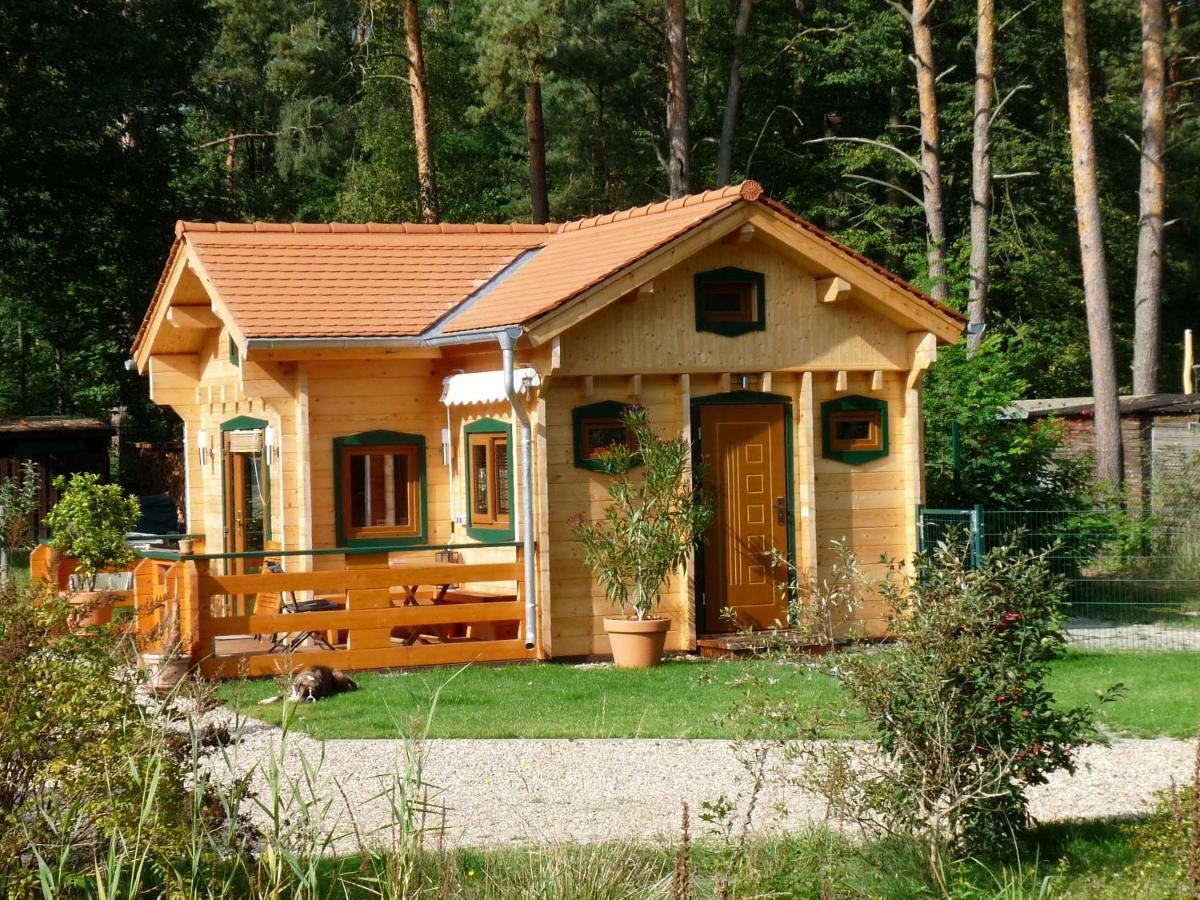 Villa Haus Alwine Borkheide Exterior foto
